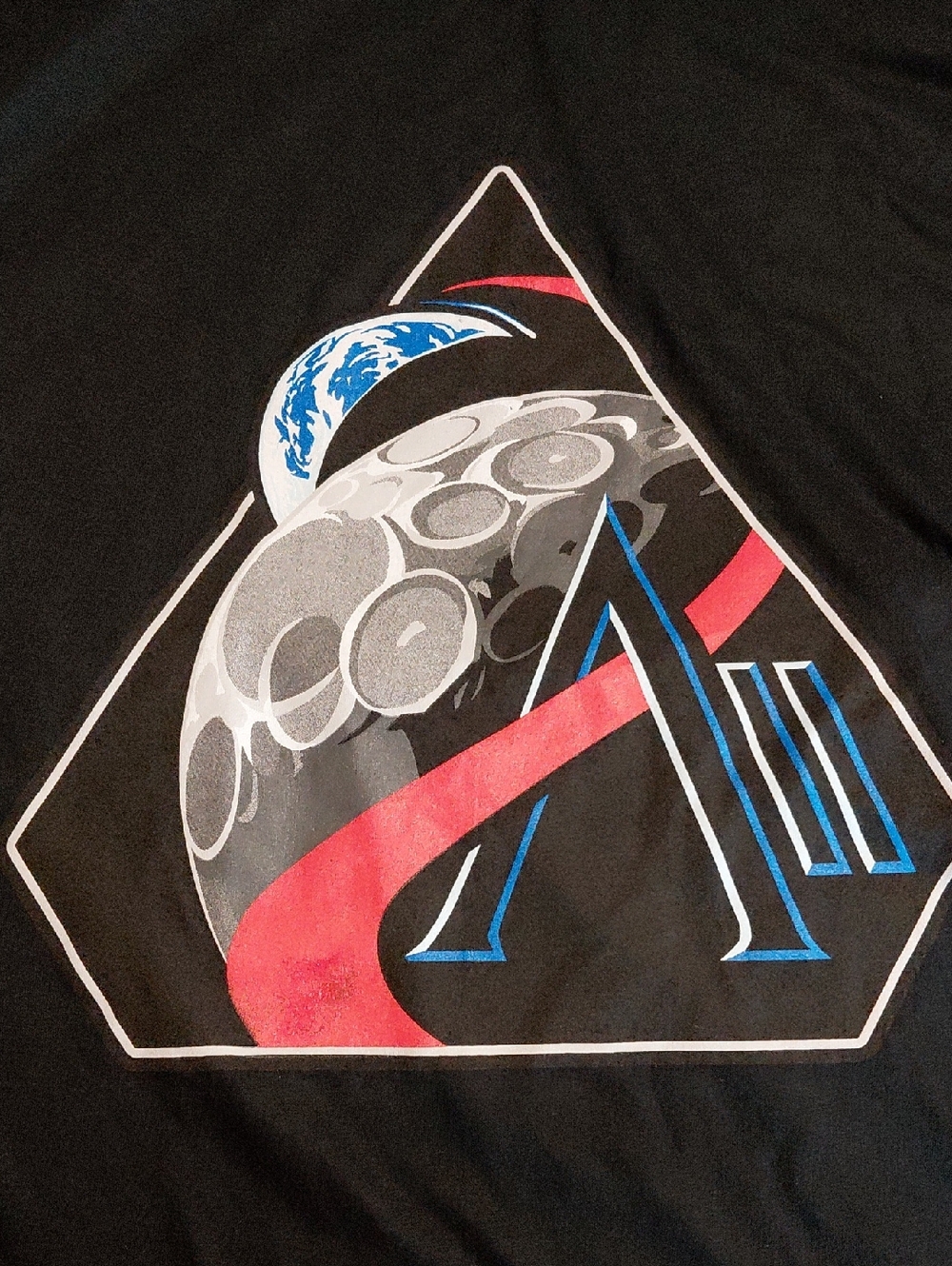 Artemis II Nasa Logo T Shirt Mens Large Latest Moon Science Mission Rare Unworn